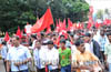 CPI (M) organizes massive protest against MCC